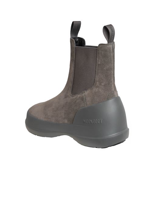 Moon Boot Luna Chelsea suede Moonboot | 80D2480050H005 ANTHRACITE